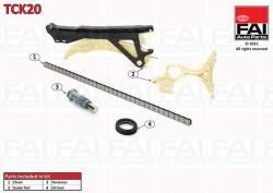Ланцюг приводу ГРМ (к-кт) (E81/E87/E46/E90)/BMW3(E46) 02-11