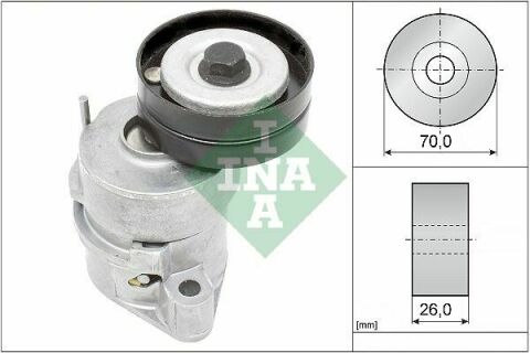 Натяжник ременя генератора Opel Astra F/Combo/Corsa B/Vectra A 1.2/1.4/1.6 88-05