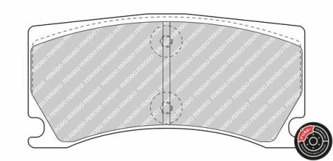 Гальмівні колодки дискові Гальмівні колодки дискові