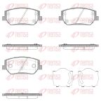 Колодки гальмівні дискові (комплект 4 шт)