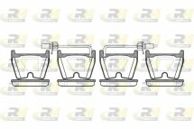 Гальмівні колодки дискові