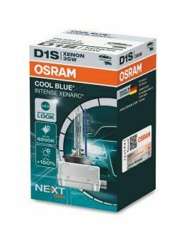 Автомобильная лампа OSRAM COOL BLUE INTENSE 1 шт.  D1S PK32d-2 12 24V 35W 6200K 3200 lm