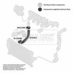 Патрубок iнтеркулера Патрубок iнтеркулера