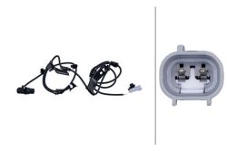 Датчик abs передн. прав. hilux vii 2.5 d 05-, 3.0 05-, fortuner 2.5 d-4d 09-