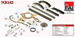 Комплект ланцюга розподільного валу Opel Astra G, Frontera B, Omega B, Signum, Vectra B/C, Zafira 2.0 DI Комплект ланцюга розподільного валу Opel Astra G, Frontera B, Omega B, Signum, Vectra B/C, Zafira 2.0 DI