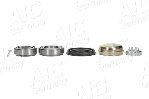 Подшипник ступицы (задней) Audi 80/100/A4/A6/VW Caddy 95-04 (19x45x15/29x50x16) (к-кт)