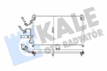 Радіатор кондиціонера DAEWOO Leganza (Kondor) 97-