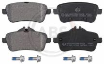 Гальмівні колодки зад. W166/X166 11- (TRW)