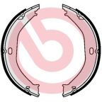 Гальмівні колодки барабанні