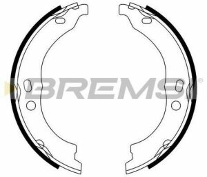 Колодки ручного гальма Ducato/Boxer 06- (Bendix)