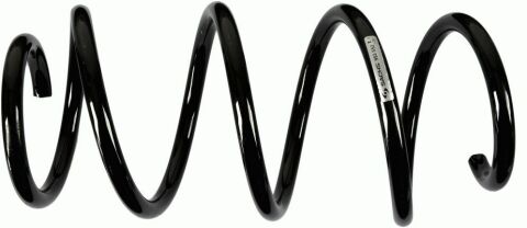 Пружина підвіски