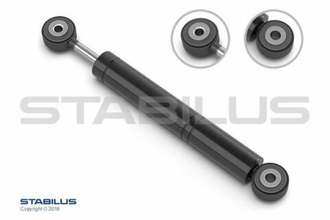 STABILUS Амортизатор натягувача ременя ГРМ, L=22см, H=4.8см