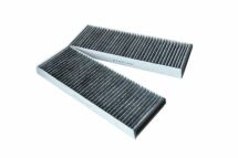 Фільтр повітря салону Комплект 2шт. (вугілля) AUDI A6 VW