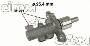 Главный тормозной цилиндр Audi A4 1.6,1.8 99- 25.40 VW