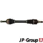 Полуось лів. l=627mm 21/22 зуб. 206 98-12