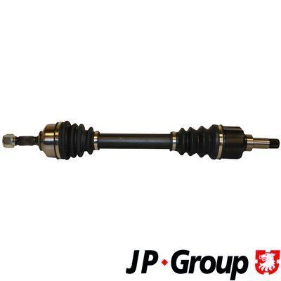 Полуось лів. l=627mm 21/22 зуб. 206 98-12