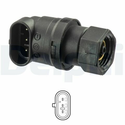 Датчик скорости вращения вала КПП Fiat Doblo 10-