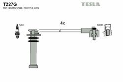 Кабель запалювання к-кт TESLA Ford 92-00 Кабель запалювання к-кт TESLA Ford 92-00
