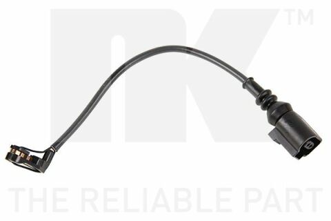 Конт. попер. сигналу, знос гальм. накл.