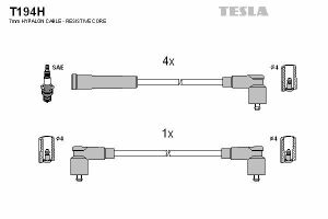 Кабель зажигания к-кт TESLA Skoda Felicia 94-98 1,3 carb