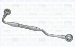 Трубка смазки турбины Doblo 1.3 JTD 04-