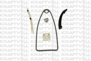 OPEL Р/к ГРМ (ланцюг+натягувач+зірочка+ 3планки) Opel Astra 1.2/1.4 05-