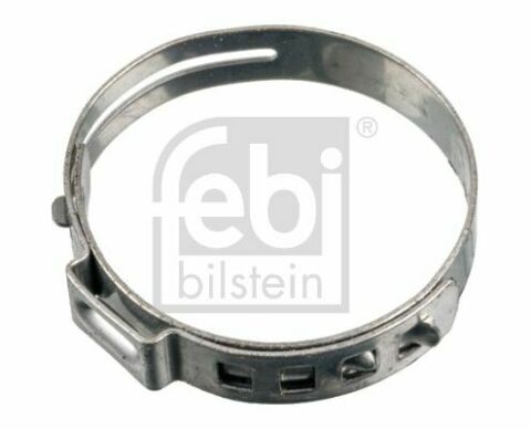 Хомут зажимний металевий Audi A4/A6/ Alfa Romeo 145/ Fiat Uno (25,6-32/7mm)