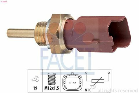 Датчик температури охолоджуваної рідини Doblo/Combo 0.9-1.4LPG 03- Датчик температури охолоджуваної рідини Doblo/Combo 0.9-1.4LPG 03-