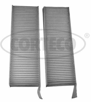 Фільтр салону Citroen Berlingo/Peugeot Partner 08- (к-кт 2шт.) Фільтр салону Citroen Berlingo/Peugeot Partner 08- (к-кт 2шт.)