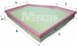 Фильтр воздушный BMW 5 (E60/61) 2.0/3.5d 04-10