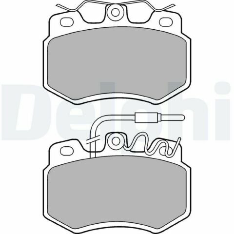 Гальмівні передні колодки 205,309,Citroen C15 PEUGEOT