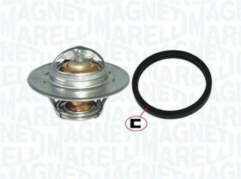 MAGNETI MARELLI VW Термостат t-87C Audi A3, A4, A6, 03-,Golf IV,Jetta,Passat