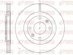 CITROEN Диск тормоз.передн.Berlingo 96-,BX,Xantia,Xsara,ZX,Peugeot 206,405,Partner