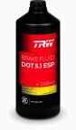 Тормозная жидкость TRW DOT 5.1 ESP, 1 литр