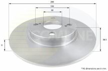 ADC0155 Comline - Диск тормозной ADC0155 Comline - Диск тормозной