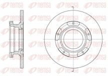 Диск гальмівній задні transit 12- Диск гальмівній задні transit 12-