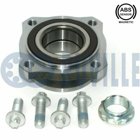 RUVILLE BMW Подшипник ступицы с датчиком ABS X3/F25, X4/F26