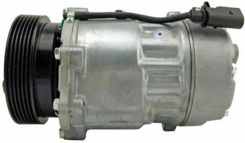 Компресор кондиціонера VW Caddy 95-15/T5 03-15/Golf 97-08