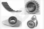 Комплект натягувач + ролик + шестерня + ремінь ГРМ Renault Kangoo + Nissan Kubistar 01->08 1.9dCi (153 зубців), фото 2 - інтерент-магазин Auto-Mechanic