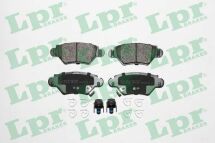 Тормозные колодки дисковые (R, S)