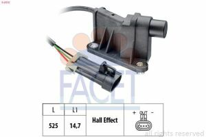 Датчик распределителя Opel ASTRA F/G, CORSA B, VECTRA B1.4/1.6 93-05