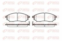 гальм. колодки  пров Infiniti FX35, Renault Koleos, Nissan Murano, Qashqai 4x4