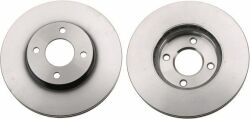 Диск тормозной (1 шт.) NISSAN Micra/Note "FD=260mm "10>>
