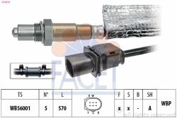 Лямбда-зонд i40/CARENS IV/OCTAVIA/SUPERB 1.8/2.0/2.0D 04-