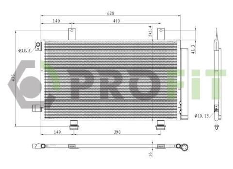 Конденсер кондиціонера