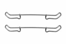 Комплект передній гальмівний колодок FORD Escort -90, Fiesta, Sierra Комплект передній гальмівний колодок FORD Escort -90, Fiesta, Sierra