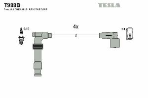 Кабель запалювання к-кт TESLA Opel Frontera A,B 2.2 98-