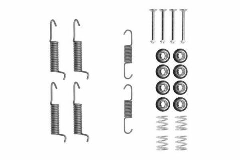 Ремкомплект гальмівного барабана MITSUBISHI Pajero 07-21, Pajero Sport 08-16, Pajero Classic 02-10, Pajero 91-99, Pajero 00-07, Pajero Sport 99-09, L400 94-06