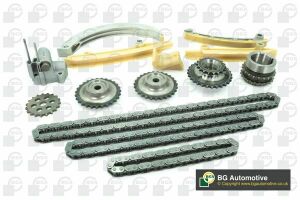 Ланцюг приводу ГРМ (к-кт) BMW 3(E46) 00-03/ BMW 5(e39) 98-04/ X5(E53)01-03 2.5-3.0 D (ланцюг, натягу