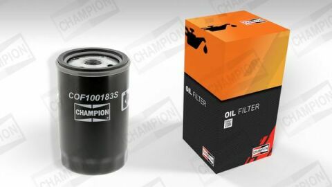 CHAMPION VW Фильтр масляный H=122mm Audi 80,100,A3,4,6,Ford,Jaguar,Opel,Skoda Fabia,Octavia,Caddy II,III,Golf III,IV,V,Passat,Polo,T4,5 1.6/2.8 90-